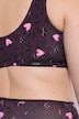 Bustier, Leomuster/Herzen, Vorderverschluss
