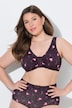 Bustier, Leomuster/Herzen, Vorderverschluss