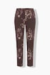 Pyjama, ornamenten, ronde hals, lange mouwen, modalmix