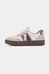 Leder-Sneaker, Tamaris Comfort, Wechselfußbett, Wide Fit