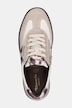 Leder-Sneaker, Tamaris Comfort, Wechselfußbett, Wide Fit