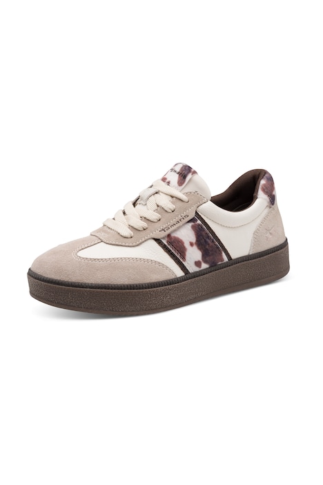 Kožené tenisky, Tamaris Comfort, vyměnitelná stélka, široký střih