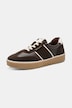 Leder-Sneaker, Tamaris Comfort, Wechselfußbett, Wide Fit