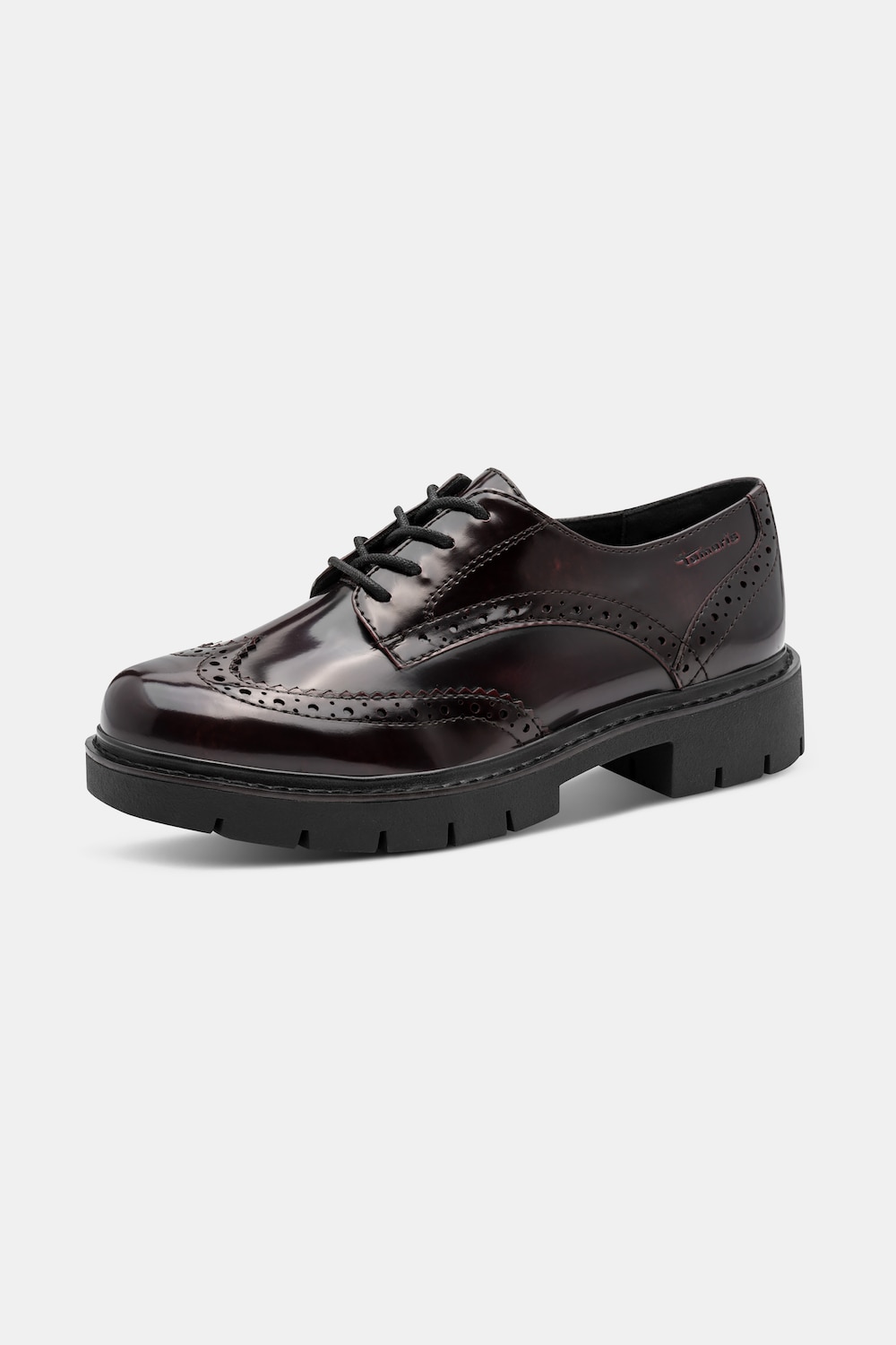 Business-Schuh, Tamaris Comfort, Budapester Nähte, Wide Fit
