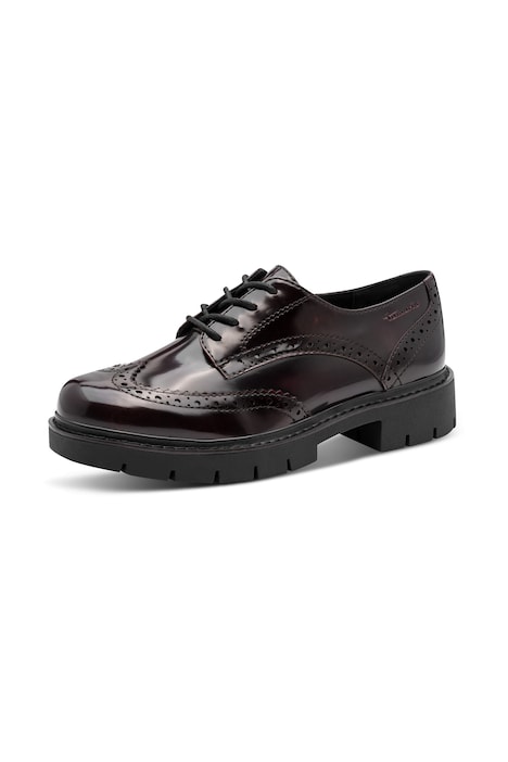 Smart shoe, Tamaris Comfort, Budapest stitching, wide fit