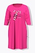 Weihnachts-Bigshirt, Zuckerstange, Rundhals, 3/4-Arm