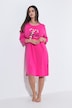 Weihnachts-Bigshirt, Zuckerstange, Rundhals, 3/4-Arm