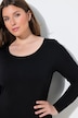 Body, Slim, Rundhalsausschnitt, Druckknöpfe, Langarm