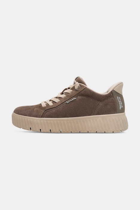 Instap leren schoen, Tamaris Comfort, Brede pasvorm