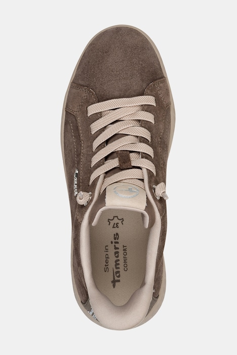 Instap leren schoen, Tamaris Comfort, Brede pasvorm