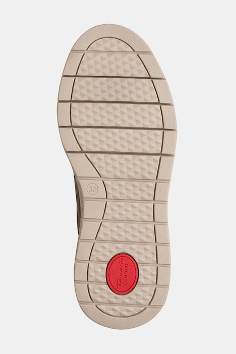 Instap leren schoen, Tamaris Comfort, Brede pasvorm