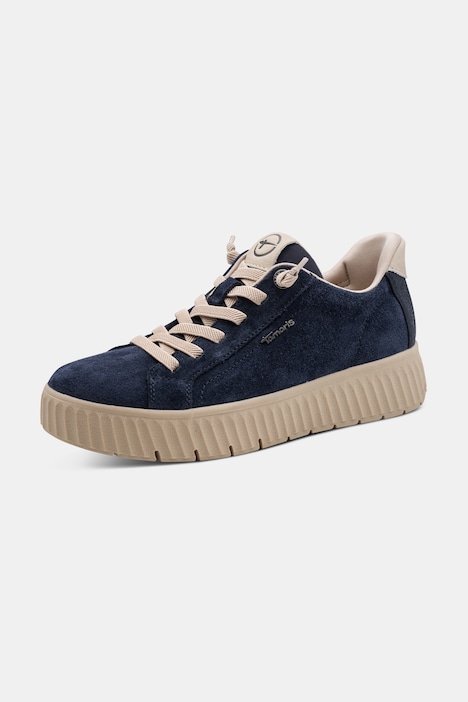 Instap leren schoen, Tamaris Comfort, Brede pasvorm