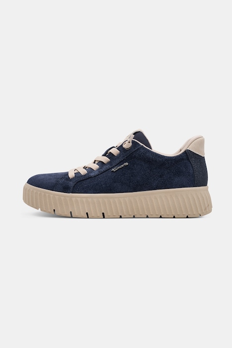Instap leren schoen, Tamaris Comfort, Brede pasvorm