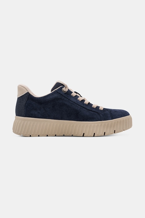 Instap leren schoen, Tamaris Comfort, Brede pasvorm