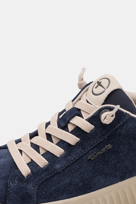 Instap leren schoen, Tamaris Comfort, Brede pasvorm