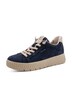 Step-In-Lederschuh, Tamaris Comfort, Wide Fit
