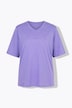 T-Shirt, bedruckt, Relaxed, V-Ausschnitt, Halbarm
