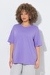 T-Shirt, bedruckt, Relaxed, V-Ausschnitt, Halbarm