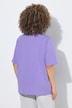 T-Shirt, bedruckt, Relaxed, V-Ausschnitt, Halbarm