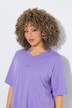 T-Shirt, bedruckt, Relaxed, V-Ausschnitt, Halbarm