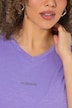 T-Shirt, bedruckt, Relaxed, V-Ausschnitt, Halbarm