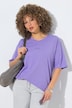 T-Shirt, bedruckt, Relaxed, V-Ausschnitt, Halbarm