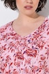 Painted Rose Print Short Sleeve Tee