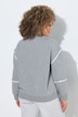 Sweater, Häkel-Details, Classic, Rundhals, Halbarm