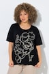 Rope Embroidered Short Sleeve Tee