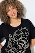 Rope Embroidered Short Sleeve Tee
