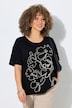 Rope Embroidered Short Sleeve Tee