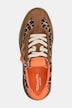 Leder-Sneaker, Tamaris Comfort, Animal, Wechselfußbett