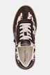 Leder-Sneaker, Tamaris Comfort, Animal, Wechselfußbett