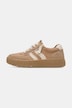 Leder-Sneaker, Tamaris Comfort, Zipper, Wechselfußbett