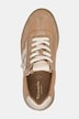 Leder-Sneaker, Tamaris Comfort, Zipper, Wechselfußbett
