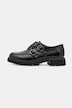 Nappaleder-Schuh, Klettverschluss, Wechselfußbett, Wide Fit