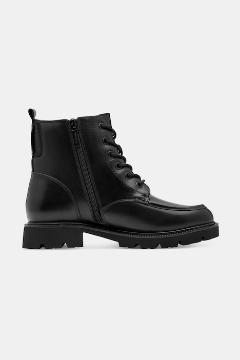 Bottines en cuir Tamaris Comfort, matière extensible - Wide Fit (pied large)