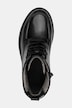 Bottines en cuir Tamaris Comfort, matière extensible - Wide Fit (pied large)