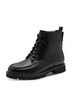 Leather boots, Tamaris Comfort, stretch, wide fit