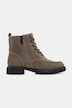 Bottines en cuir Tamaris Comfort, matière extensible - Wide Fit (pied large)