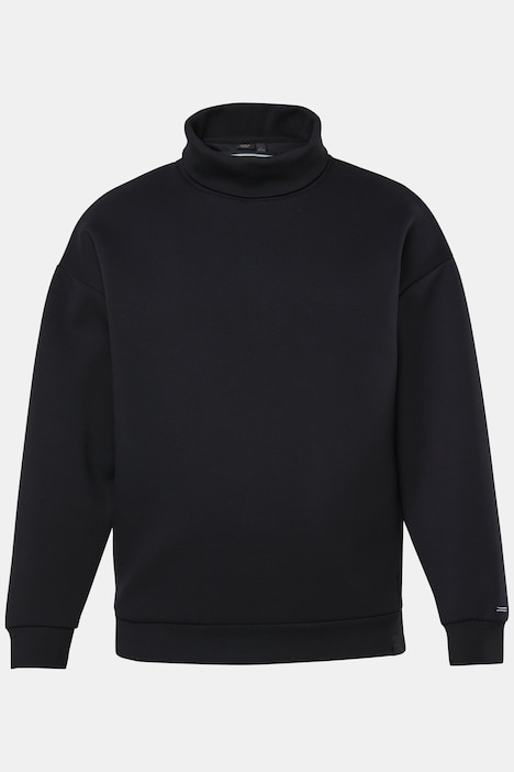 Scuba-Sweatshirt, oversized, bis 8 XL