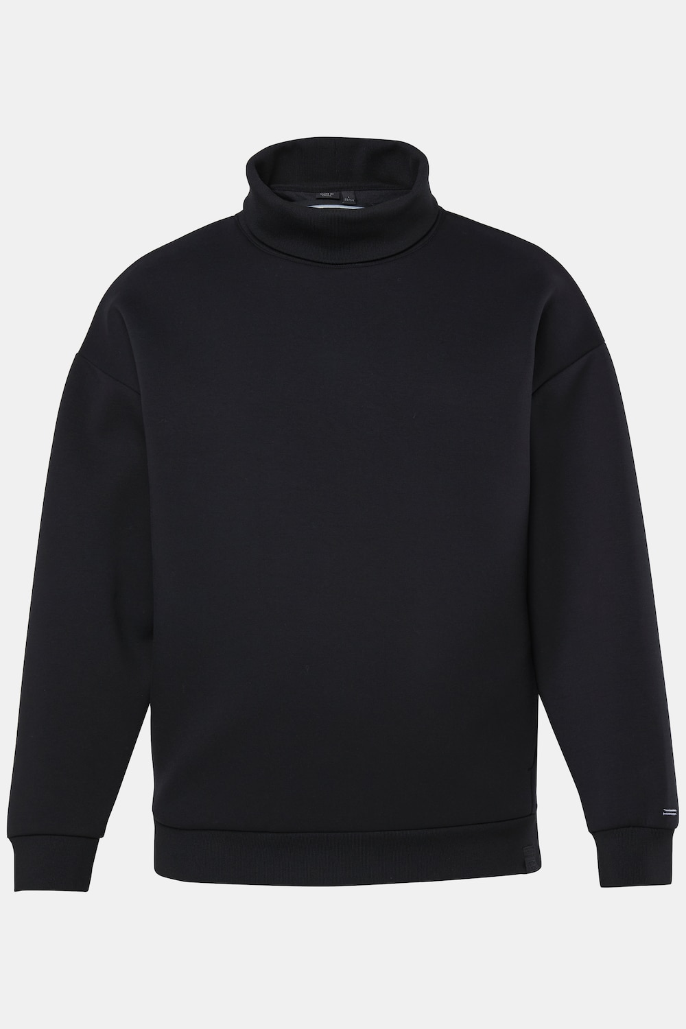 Scuba-Sweatshirt, oversized, bis 8 XL