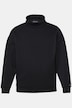Scuba-Sweatshirt, oversized, bis 8 XL