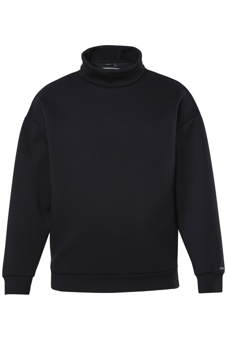 Mikina ze scuba materiálu, oversized střih, až do velikosti 8 XL