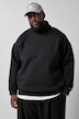 Scuba-Sweatshirt, oversized, bis 8 XL