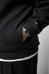 Scuba-Sweatshirt, oversized, bis 8 XL