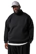 Mikina ze scuba materiálu, oversized střih, až do velikosti 8 XL