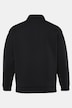 Scuba-Jacke, oversized, Stehkragen, Zipper, bis 8 XL