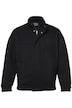 Scuba-Jacke, oversized, Stehkragen, Zipper, bis 8 XL