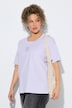 T-Shirt, Rückendruck, Oversized, Rundhals, Halbarm